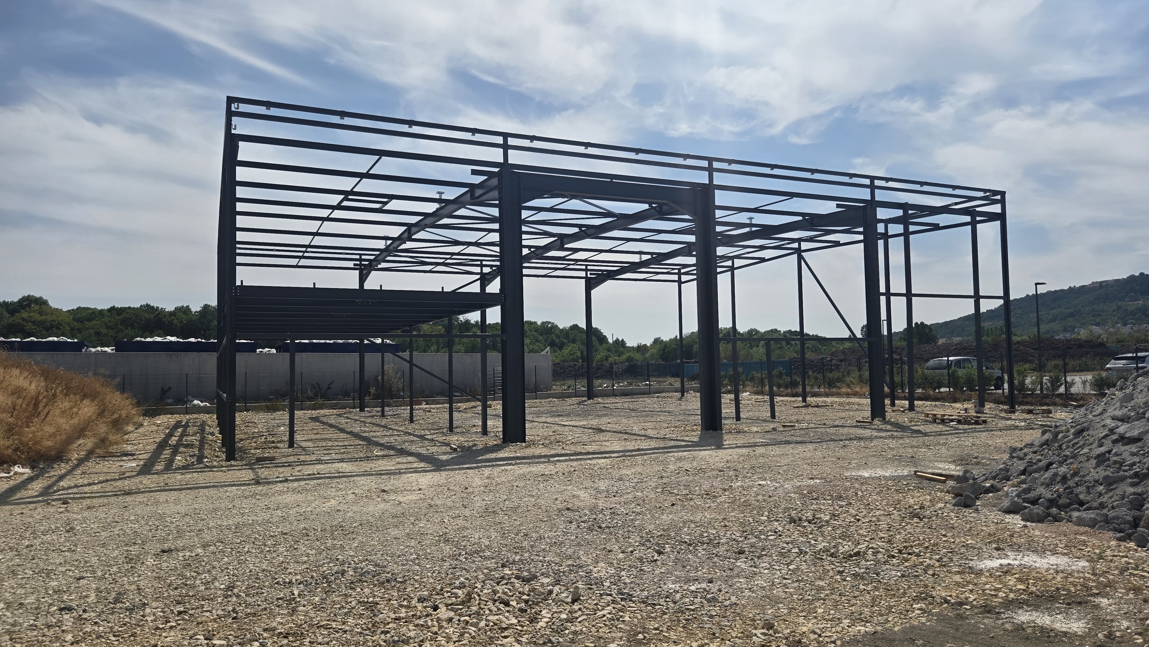DEMARRAGE TRAVAUX - MESSEIN MOSELLE RIVE GAUCHE (54)