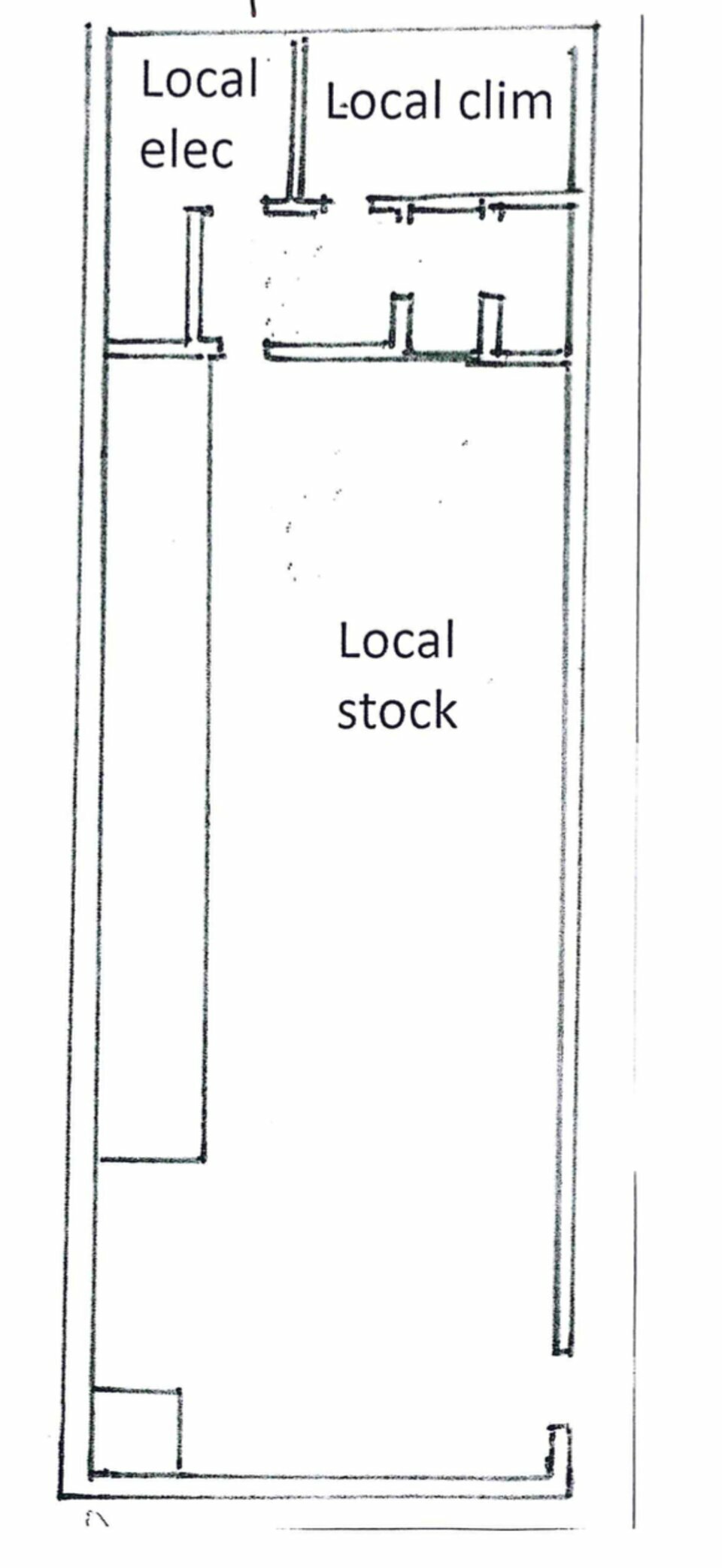 LOCAUX COMMERCIAUX à Louer
