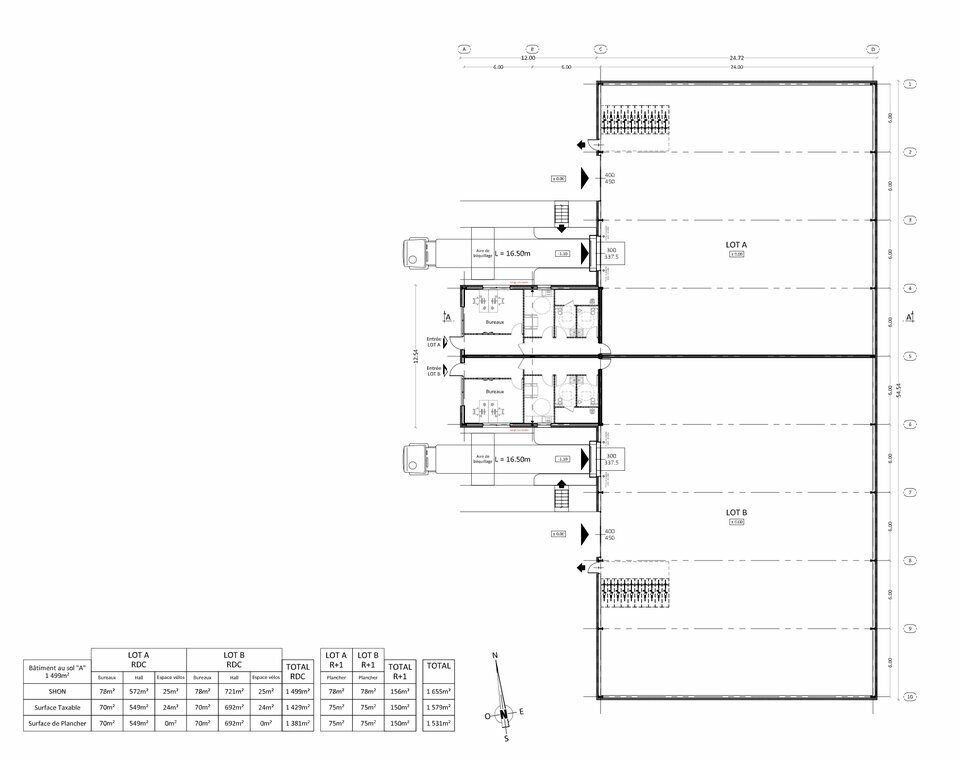 ACTIVITE - ENTREPÔT à Vendre